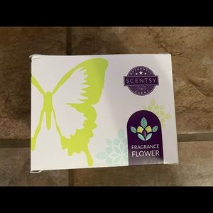 Scentsy fragrance flower